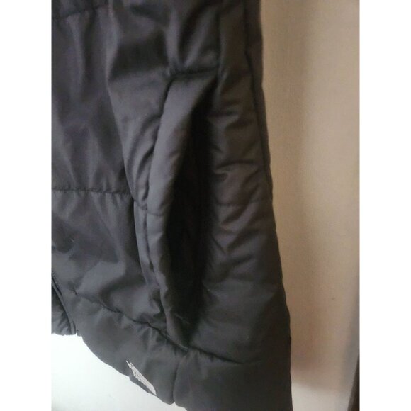 The North Face Women’s Black Puffer Vest - East Idaho Credit Union Logo Size XL - Picture 5 of 10